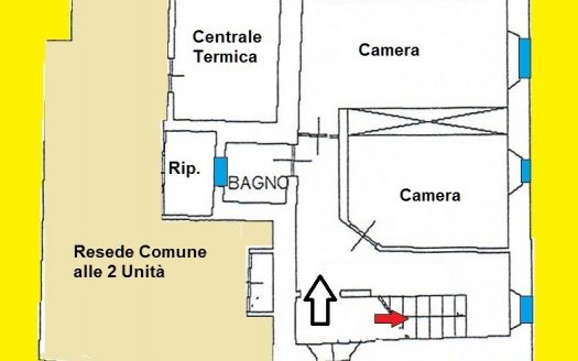 Cutigliano Centro Vendesi Porzione Terratetto Indipendente