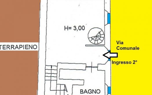 Cutigliano Centro Vendesi Porzione Terratetto Indipendente