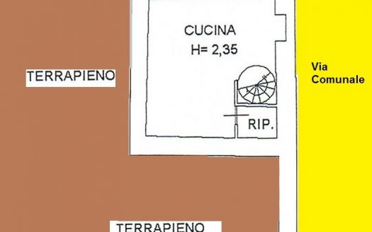 Cutigliano Centro Vendesi Porzione Terratetto Indipendente
