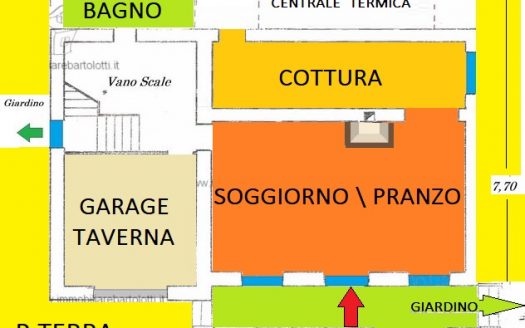 Abetone – Loc. Pianosinatico Villetta Indipendente
