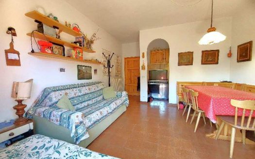 Faidello Trilocale Piano Terra con Terrazza Abitabile