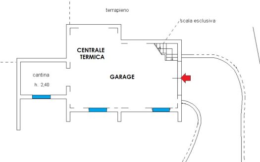 Cutigliano Villa Singola di Recente Costruzione