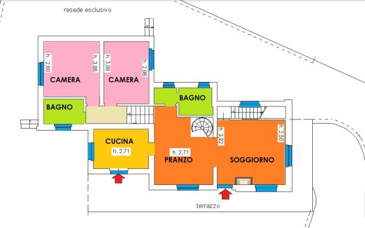 Cutigliano Villa Singola di Recente Costruzione