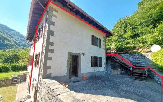 Pianosinatico Porzione di Fabbricato Ristrutturato