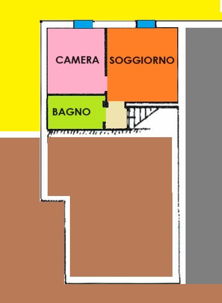 Abetone Le Regine Porzione di Villetta Bifamiliare con Giardino