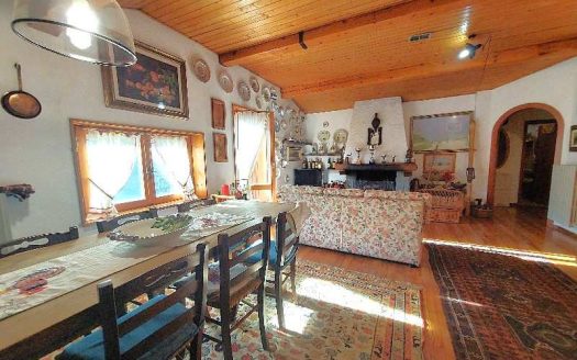 Abetone Le Regine Mansarda 3 Camere e Camino