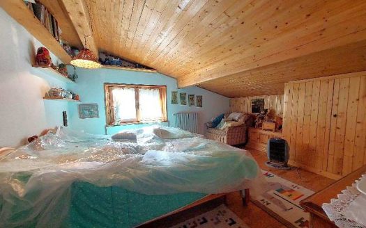 Abetone Le Regine Mansarda 3 Camere e Camino