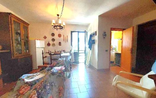 Abetone Loc. Doganaccia Trilocale con Ampia Soffitta