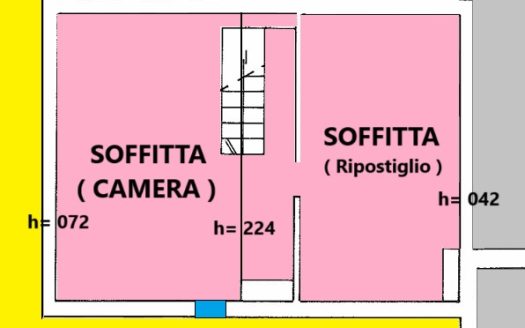 Abetone Loc. Doganaccia Trilocale con Ampia Soffitta