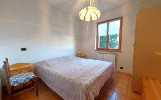 Dogana Nuova Trilocale con Camino e Terrazzo