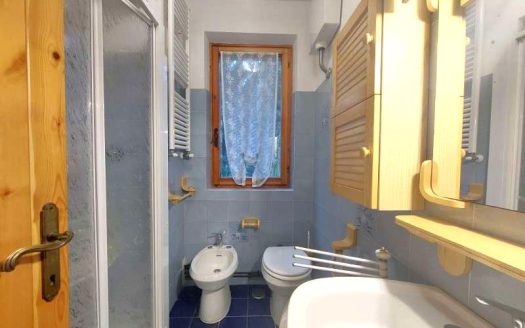 Dogana Nuova Trilocale con Camino e Terrazzo