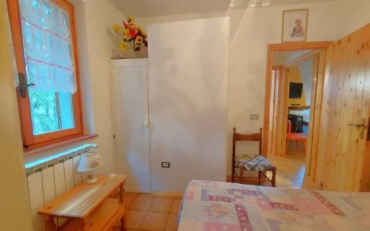 Dogana Nuova Trilocale con Camino e Terrazzo