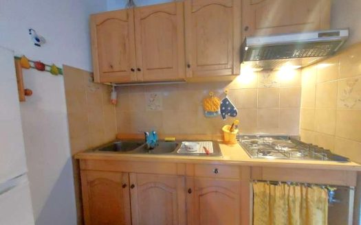 Dogana Nuova Trilocale con Camino e Terrazzo