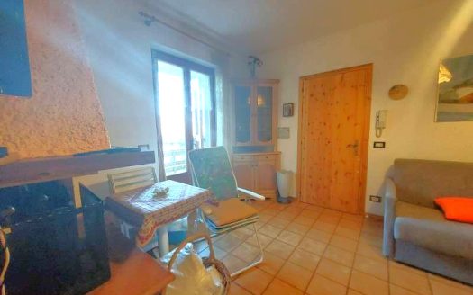 Dogana Nuova Trilocale con Camino e Terrazzo