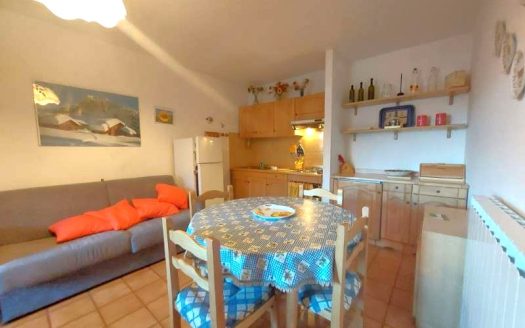 Dogana Nuova Trilocale con Camino e Terrazzo