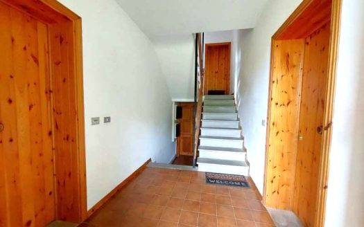 Dogana Nuova Bilocale con Camino e Cantina