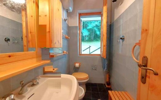 Dogana Nuova Bilocale con Camino e Cantina