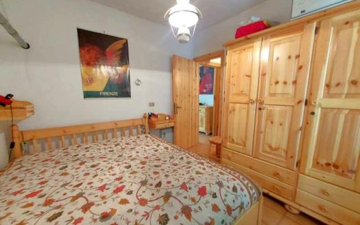 Dogana Nuova Bilocale con Camino e Cantina