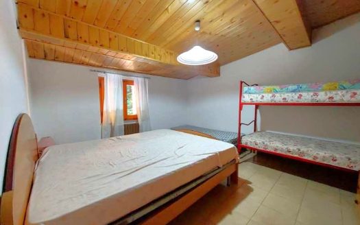 Abetone Boscolungo Mansarda Trilocale Con Caminetto