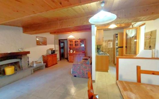 Abetone Boscolungo Mansarda Trilocale Con Caminetto