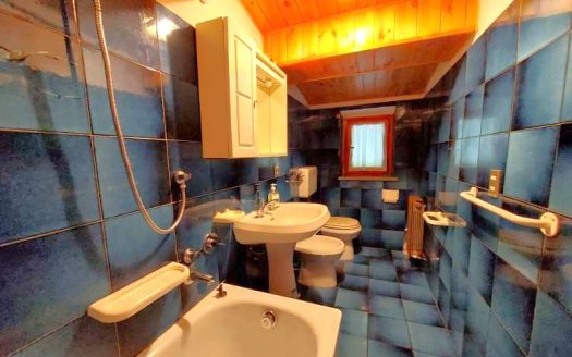 Abetone Boscolungo Mansarda Trilocale Con Caminetto