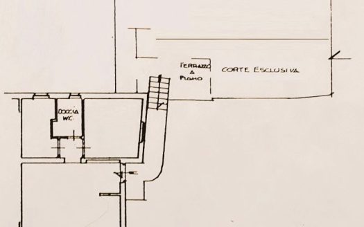 Cutigliano Loc. Il Melo Trilocale Indipendente con Spazio Esterno