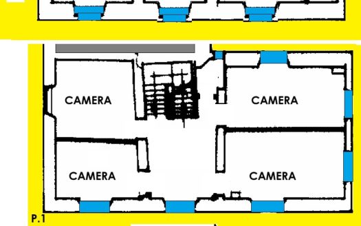 Cutigliano Centro Porzione di Fabbricato libero su tre lati