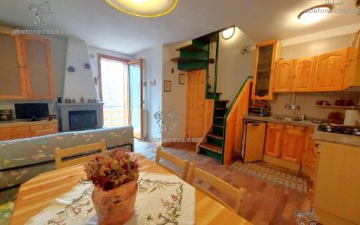 Abetone Faidello Trilocale con Camino Balcone e Cantina