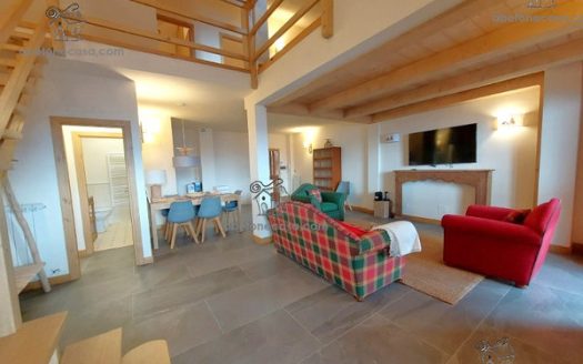 Abetone Uccelliera Ampio Appartamento Ristrutturato con Vista Panoramica