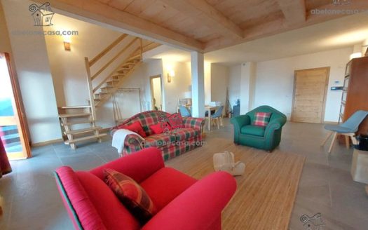 Abetone Uccelliera Ampio Appartamento Ristrutturato con Vista Panoramica