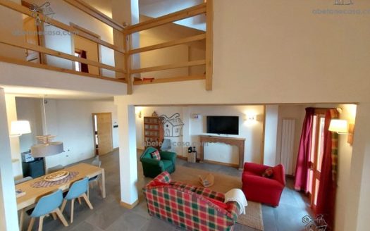 Abetone Uccelliera Ampio Appartamento Ristrutturato con Vista Panoramica