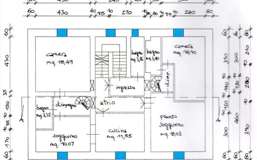Abetone Comodo alle Piste da Sci Intero Fabbricato