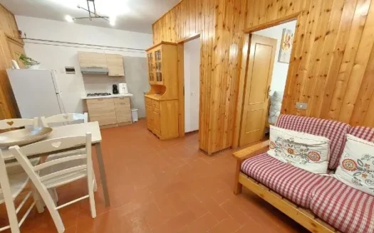 Abetone Centro Trilocale con Caminetto