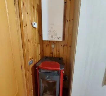 Abetone Centro Monolocale Con Stufa a Pellet